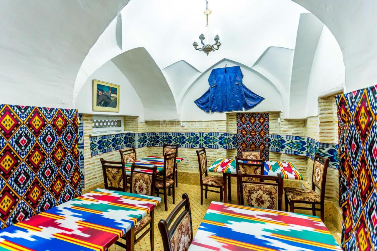 Okhun Madrasah15Th-16Th Century Hotel Bukhara Exterior photo